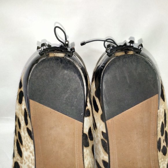Sam Edelman Joya Leopard Print Flat Shoes Size 8M - Picture 9 of 12